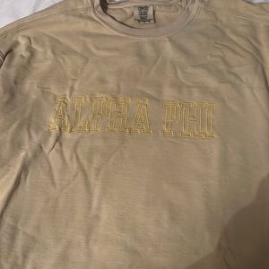 Alpha Phi crewneck